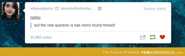 Finding Nemo