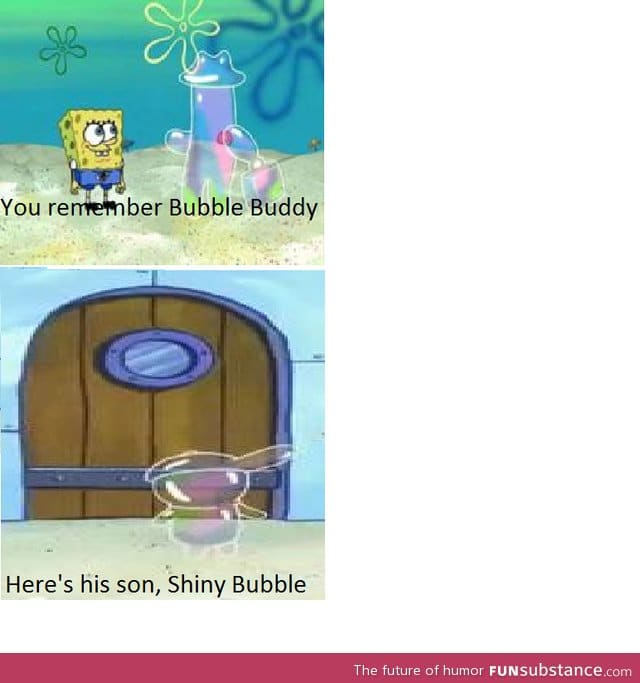 Bubble buddy