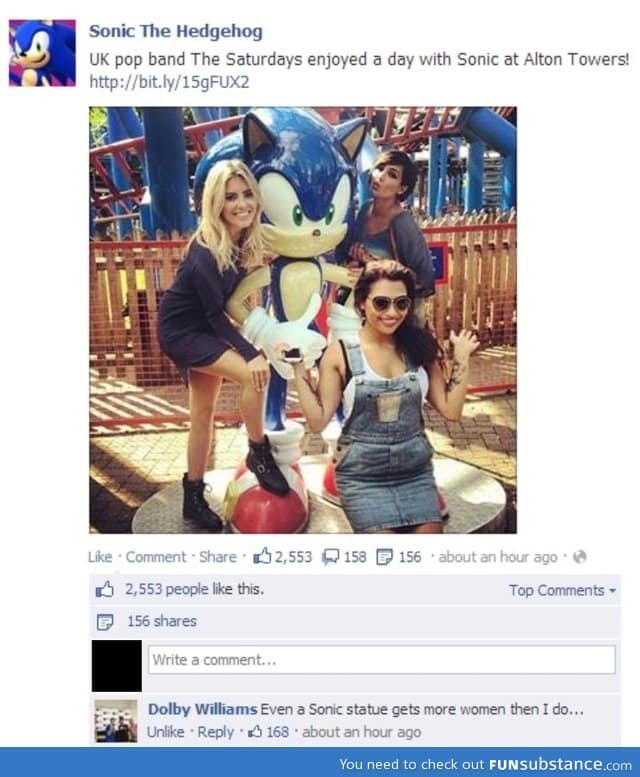 Sonic the pimp