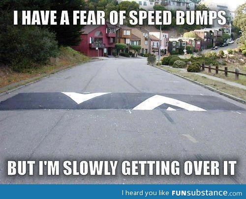 Speed bumps