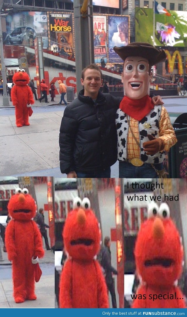 Poor Elmo