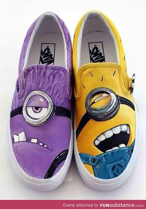 Vans, minion style