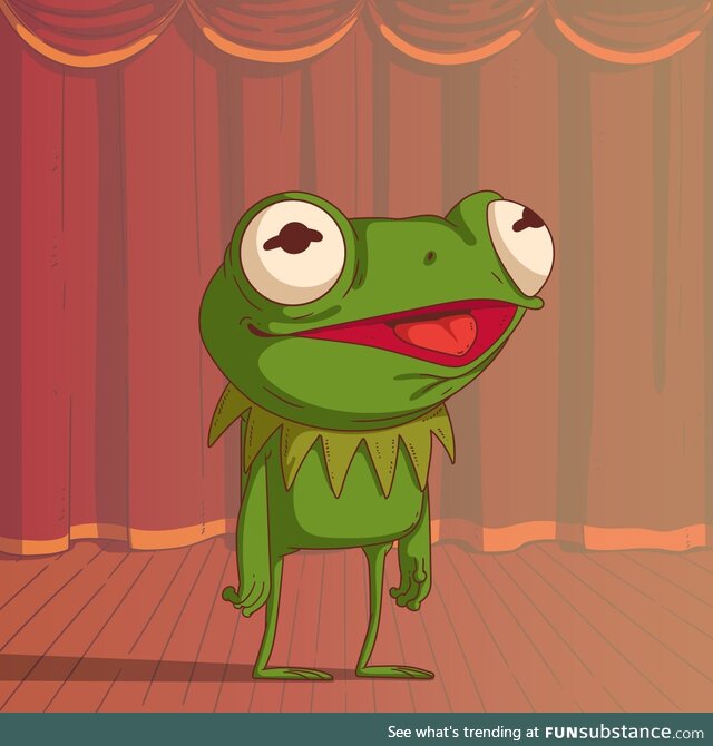 Kermit Croak !!