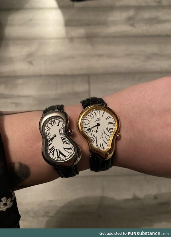 Salvador Dali watches, which one is more trippy?