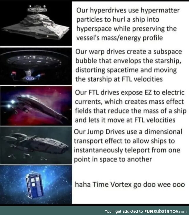 Wibbly-wobbly, timey-wimey stuff