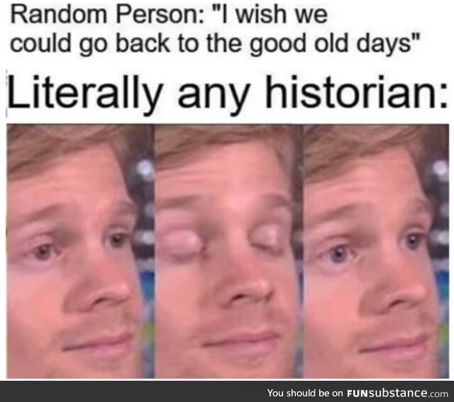 Or anyone who payed any attention in history class