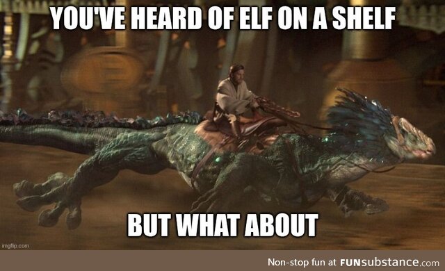 Elf on a shelf