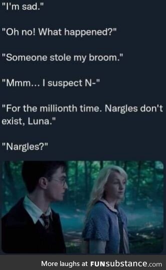 Stolen broom