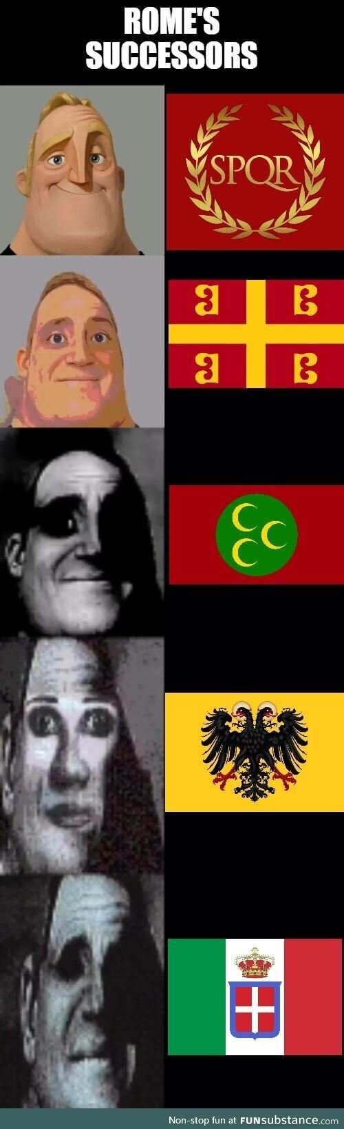 Mussolini really fricked up