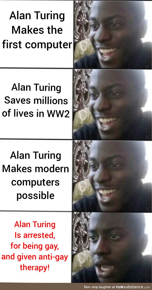 Alan Turing's Life!