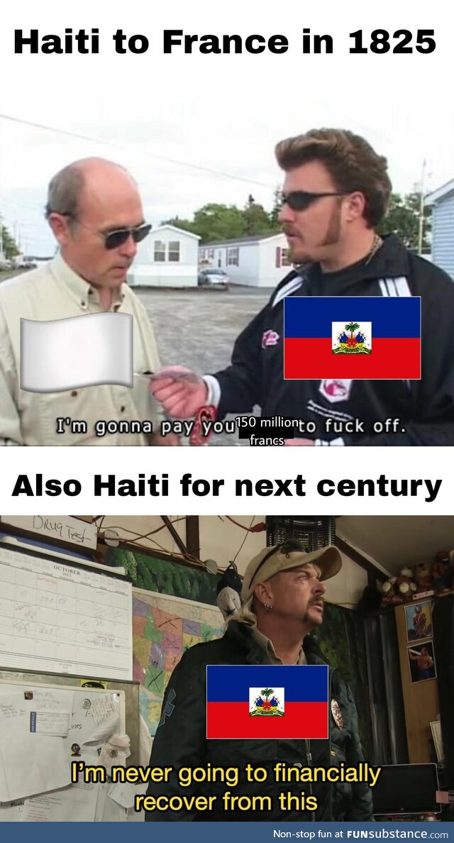 Poor haiti