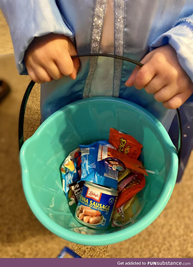 Always check your kid’s Halloween haul, you never know what things sickos might try to