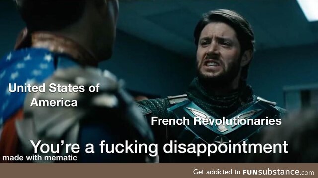 French revolutionaries when America declared neutrality during the French Revolution