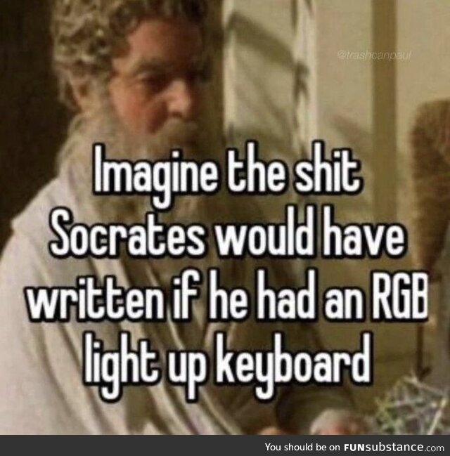 He would have written something less wrong