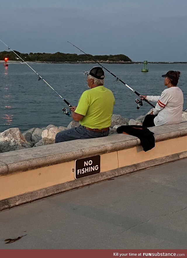 No fishing