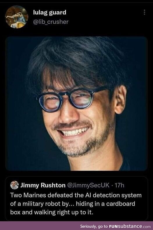 Kojima is a ***ing prohpet