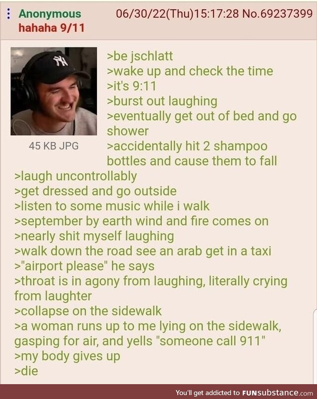 Anon is famous streamer Jschlatt