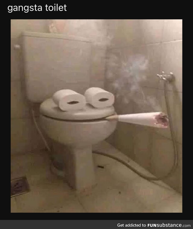 MOOOM! THE TOILET’S GETTING HIGH AGAIN!