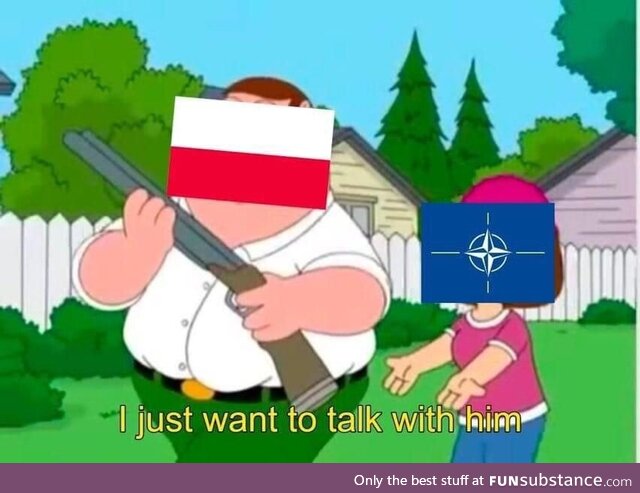 2014, Poland reaction to crimea occupation