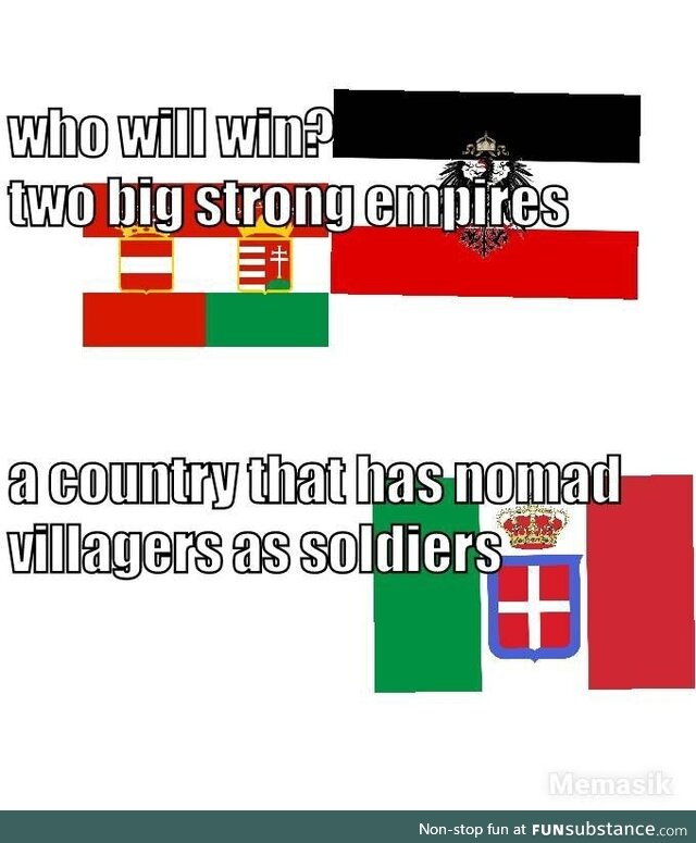 Hmmm austria-hungary and germany seem really strong-