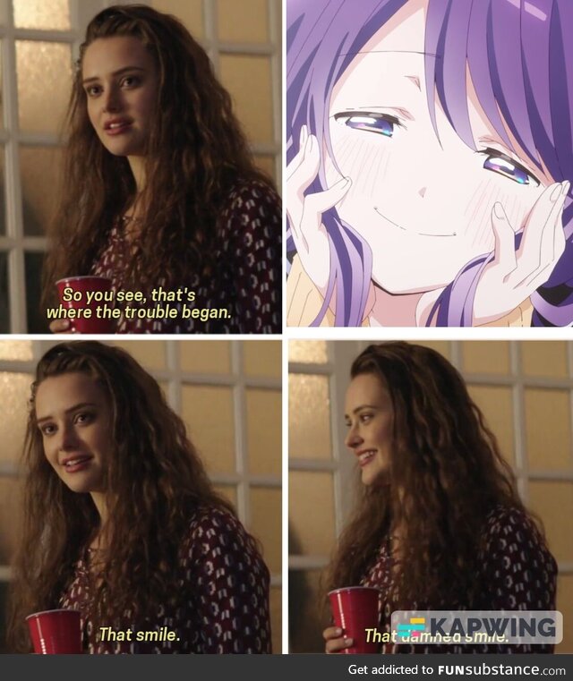 That Smile. She's Dangerous