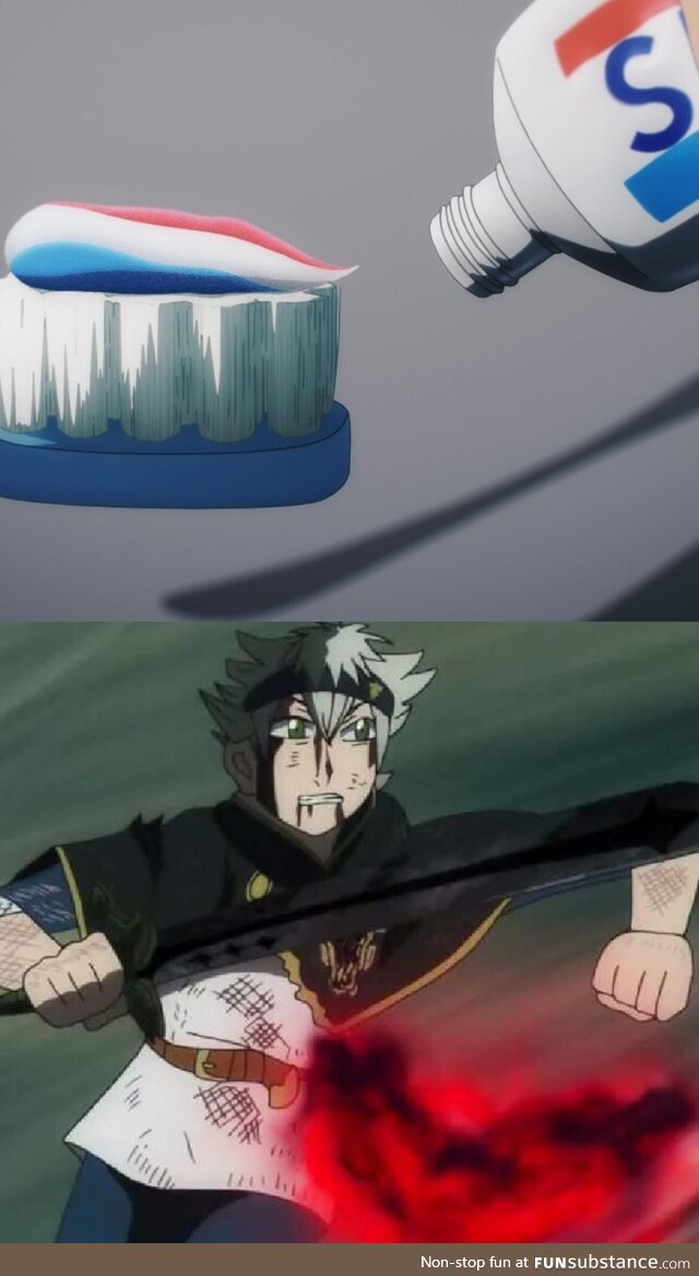 When you realise that toothpaste from chainsaw man is better animated than the whole of