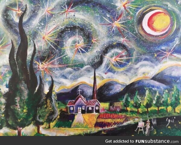 Starry night remake