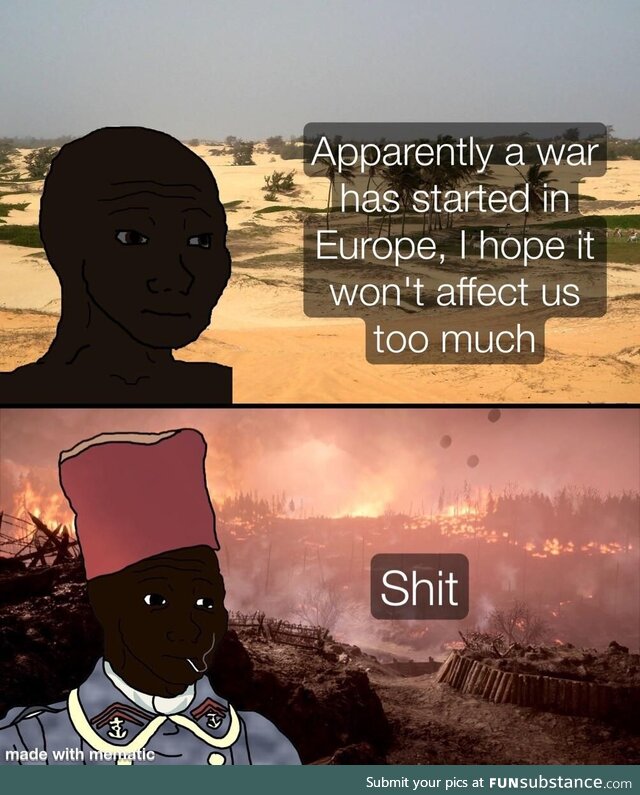 WW1 was truly horrible