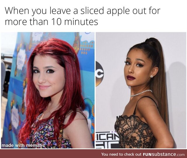 Crunchy apples are best