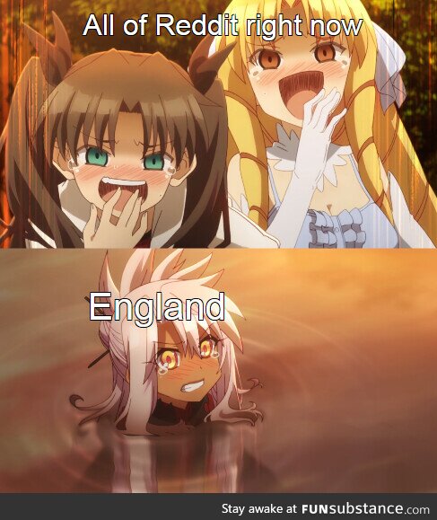 Yes, England lost