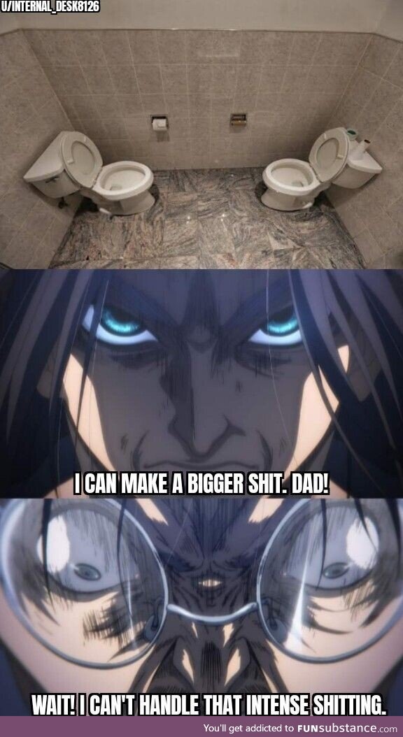 Very intense shitting