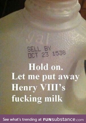 *Milk at home*