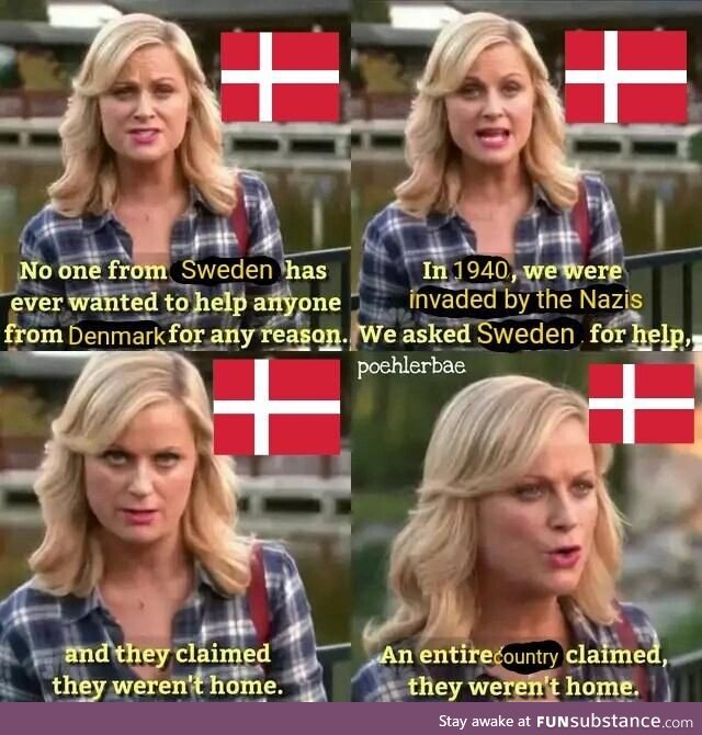 *** Sweden all my homies hate Sweden