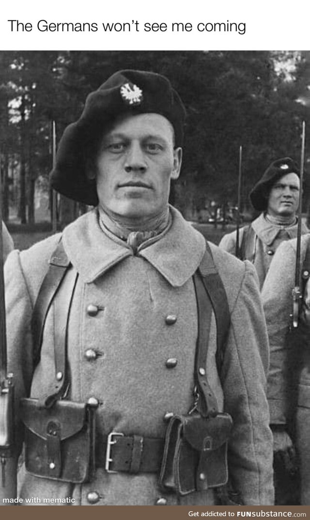 Member of the polish legion in France 1940