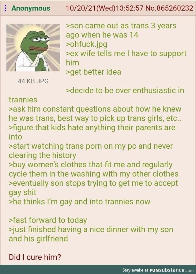 Anon uses reverse psychology