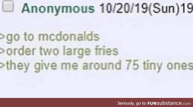 fries