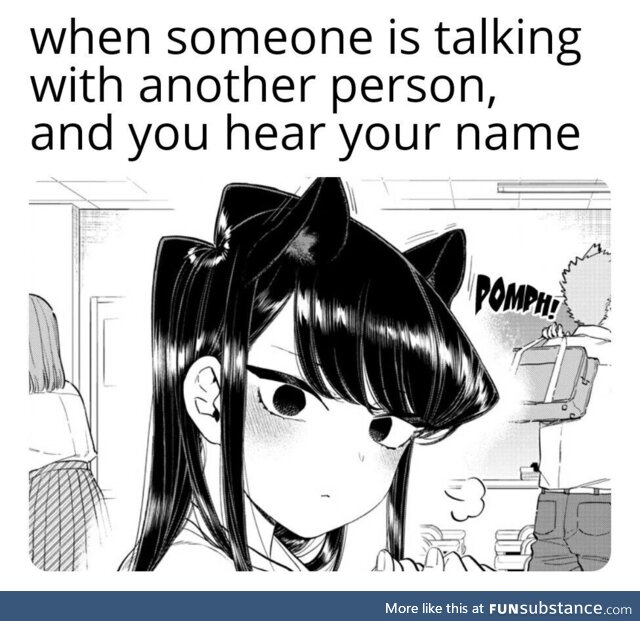 Komi san meme