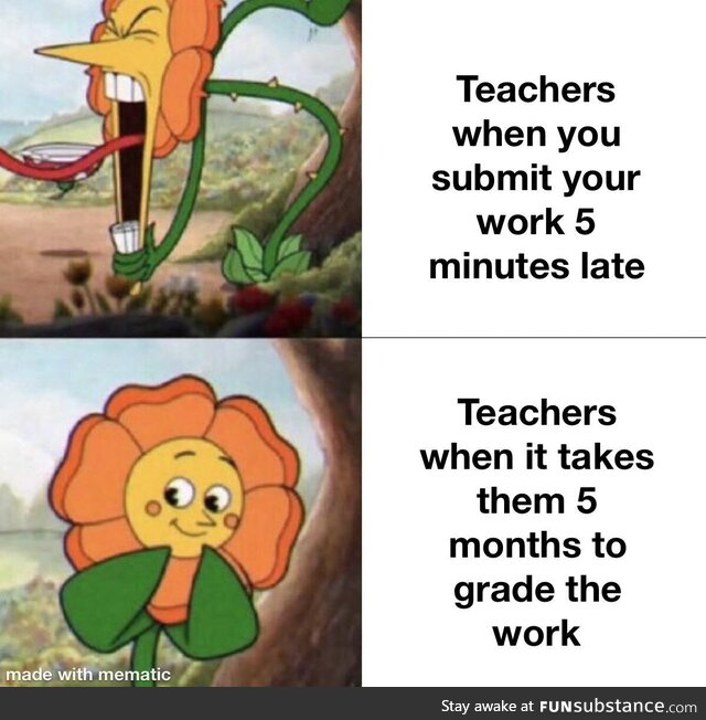 Pesky teachers