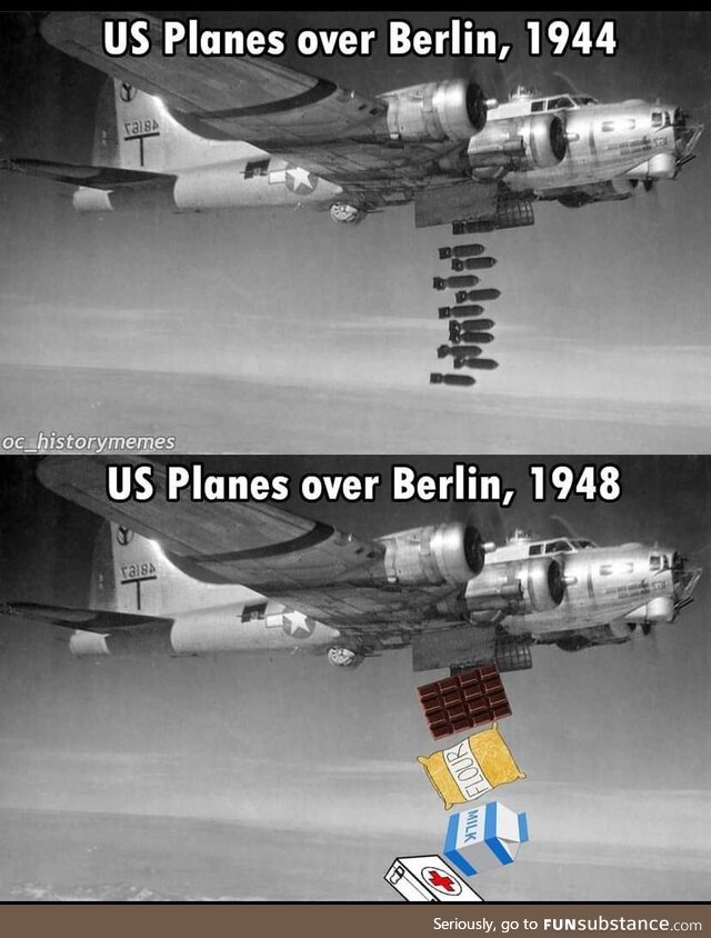 Still planes over berlin