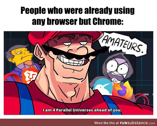 Another chrome meme