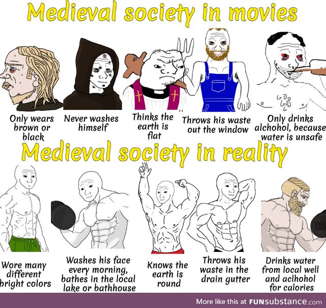 The middle ages weren't as bad as some make them out to be