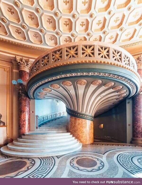 Romanian athenaeum, bucharest