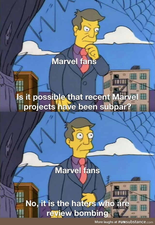 New marvel has not been great