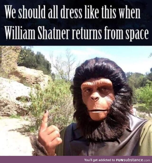 Shatner's in Space