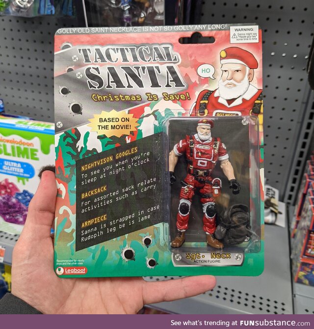 Tactical santa