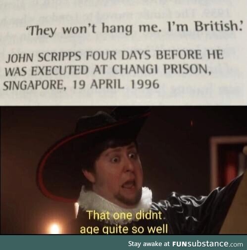 British man f**King dies