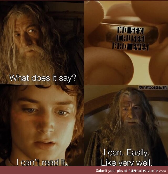 Gandalf the pumper