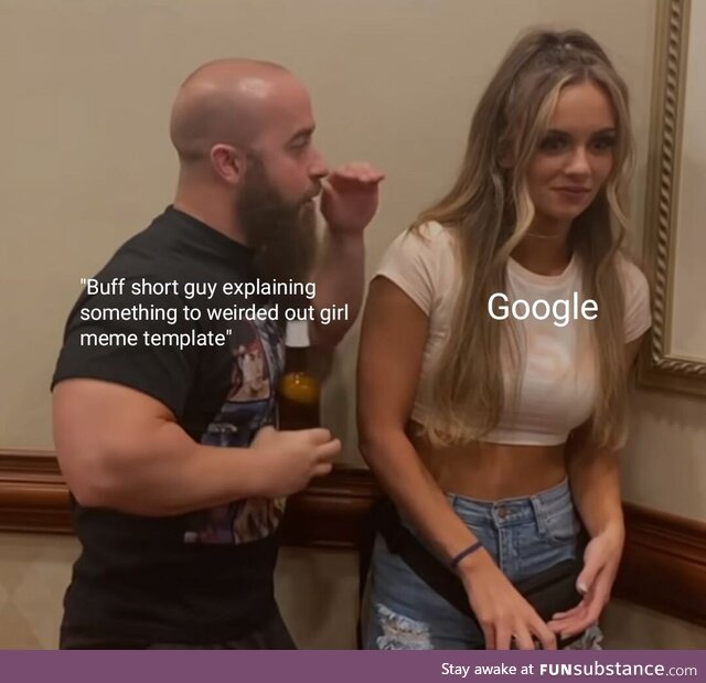 Google do be confused