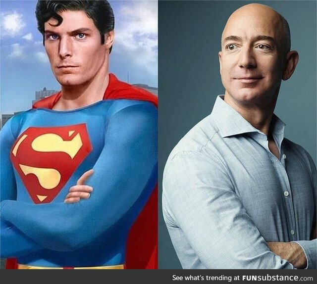 Since we have a real life Lex Luther where is our Superman?