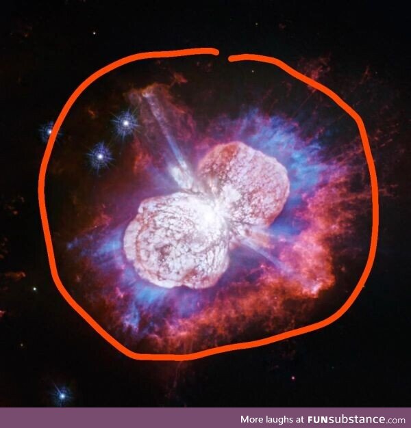 Exploding star